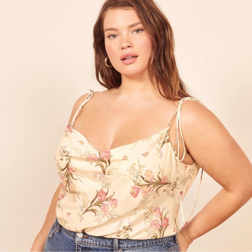Reformation Leah Top